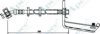 APEC braking HOS3544 Brake Hose
